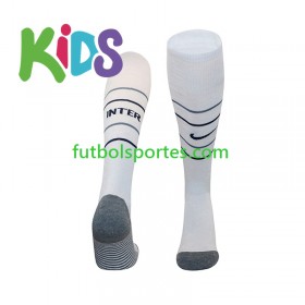 Inter Milan Niño Segunda Calcetines 2024/2025